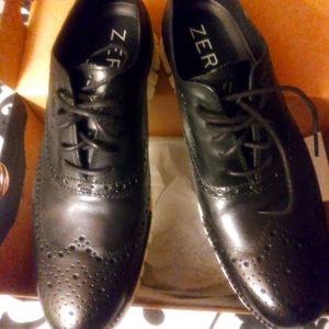 Men's Cole Haan Zero Gravity wing tips